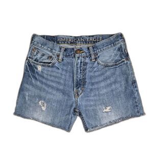 American Eagle Outfitters Shorts Unisex 29 Low Loose Custom Cut Offs